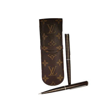 recharge stylo louis vuitton|Louis Vuitton pencil bags.